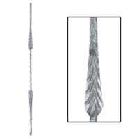 64/F/5  14mm SQ. FORGED PICKET 900mm (DISCONTINUED)