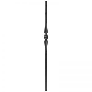 64/I/1T25  25mm RD. FORGED POST WITH COLLAR 1200mm