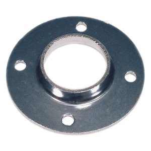 644T  1 1/2"RD. STEEL FLAT BASE FLANGE WITH 4 HOLES