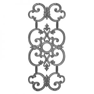 645 CAST RAILING PANEL 10 1/4" x 26"