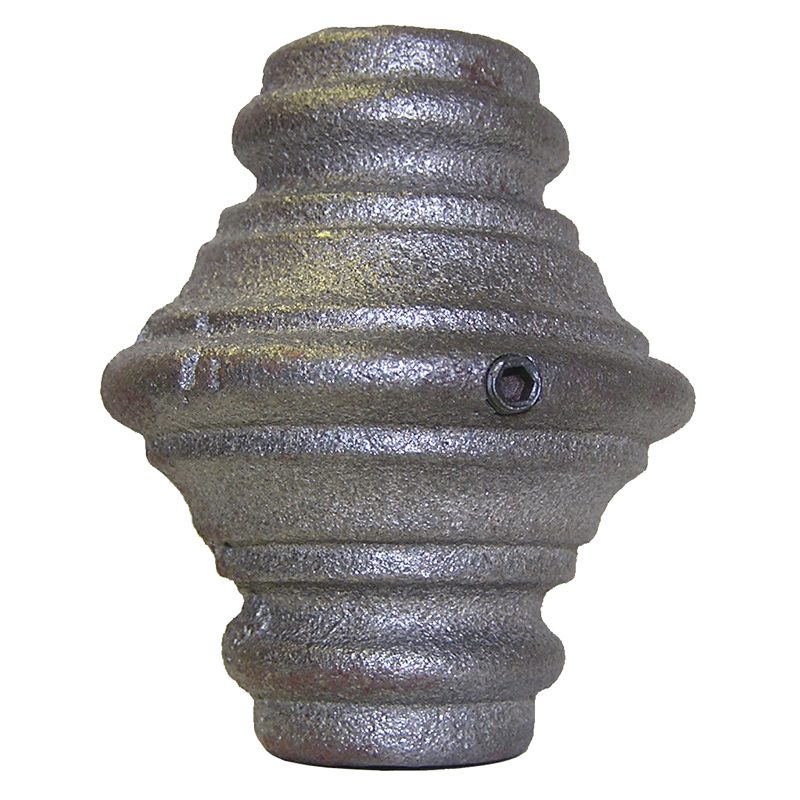 660-S 5/8"RD. CAST COLLAR WITH SET SCREW 2 1/4"W x 2 1/2"H