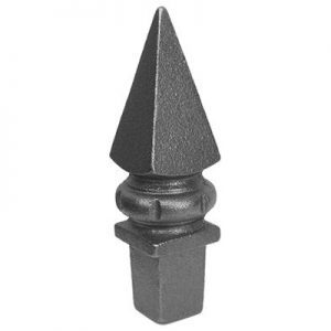 661  1"SQ. 4-SIDED CAST ARROW POINT 4 1/4"H