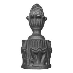 6657 CAST PINEAPPLE 7"H (CUSTOM ORDER)