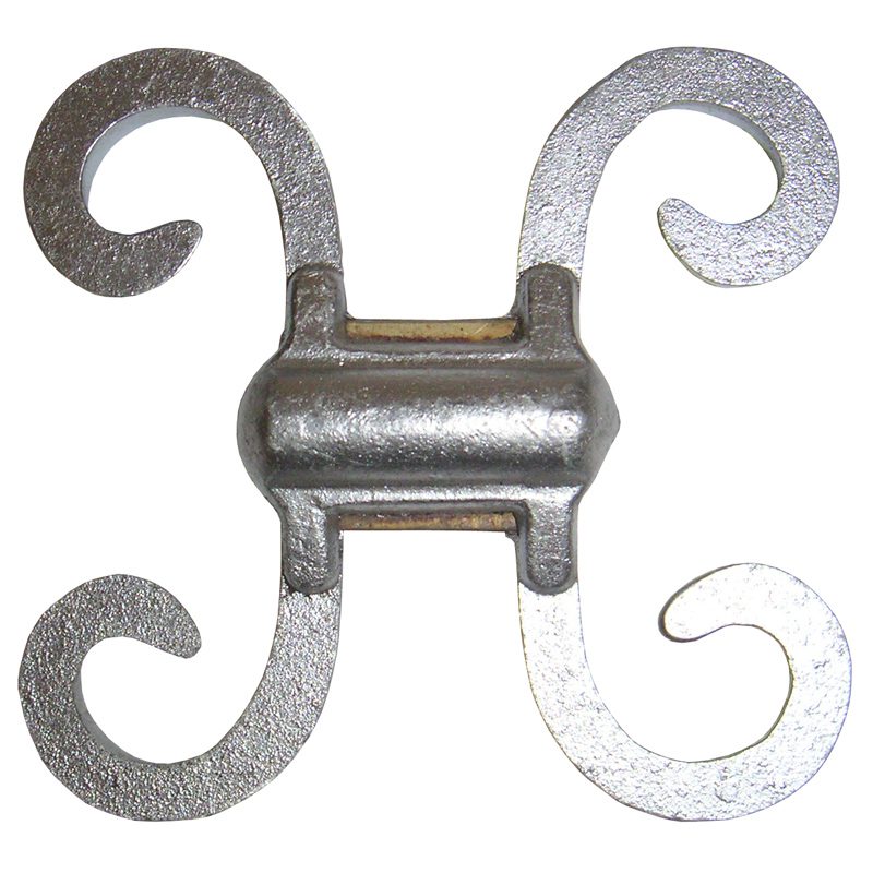 679AL  3/4"SQ. ALUMINUM INSERT 4"W x 3 3/4"H