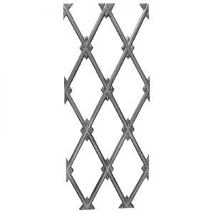 697  CAST MODERN DESIGN PANEL 11" x 27 1/2" (CUSTOM ORDER)