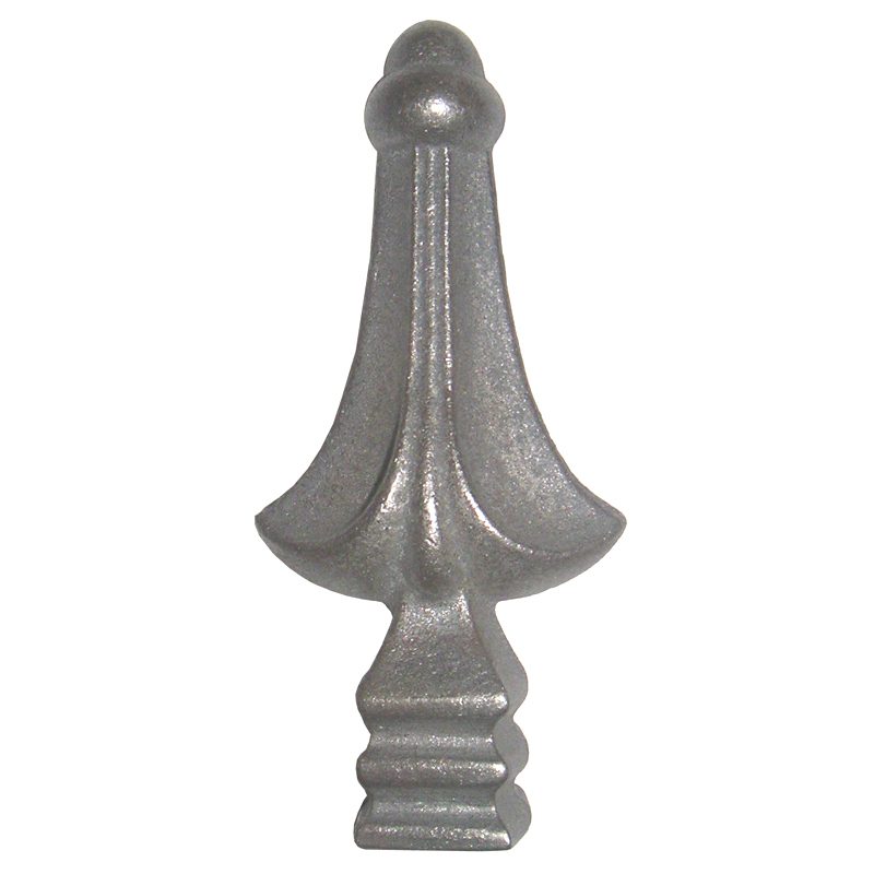 7009  5/8"SQ. CAST SPEAR POINT 5 3/4"H