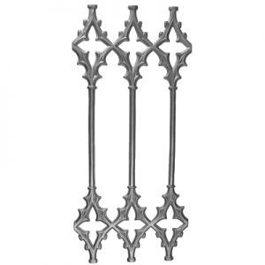 7236 CAST CATHEDRAL PANEL 14" x 30"