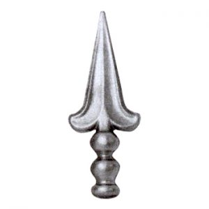 727/6  24mm RD. FORGED SPEAR 60 x 160mm