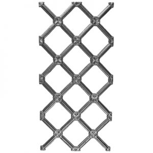 7379  CAST MODERN DESIGN PANEL 10 1/2" x 21 1/2" (CUSTOM ORDER)