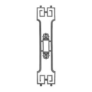 7462  CAST CLASSIC RAILING PANEL 6 3/4" x 29" (CUSTOM ORDER)