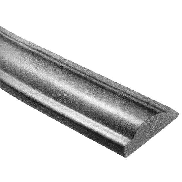 811/2  58 x 16mm STEEL HANDRAIL 4000mm (13 FT.)