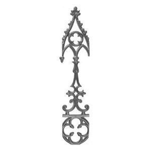 84  CAST RAILING PANEL 6 1/4" x 32" (CUSTOM ORDER)