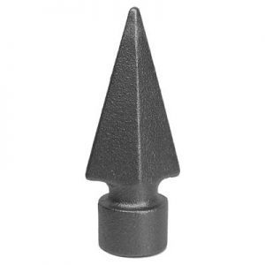 840 5/8"SQ. 4-SIDED CAST ARROW 2 1/4"W x 5"H