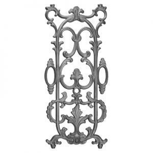 8505  CAST PANEL 11 1/4" x 25 3/4" (CUSTOM ORDER)