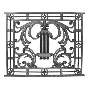 8657  CAST CENTERPIECE PANEL 32 5/8" x 25 1/2"