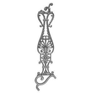 87  CAST EUROPEAN DESIGN PANEL 6" x 29 1/2"