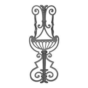 8810 CAST GRECIAN PANEL 9 1/2" x 25 3/4" (CUSTOM ORDER)