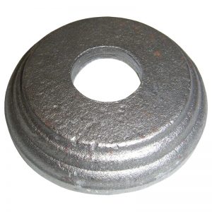 9/41-25  FORGED STEEL BASE 80 x 18mm WITH 25.5mm RD. HOLE