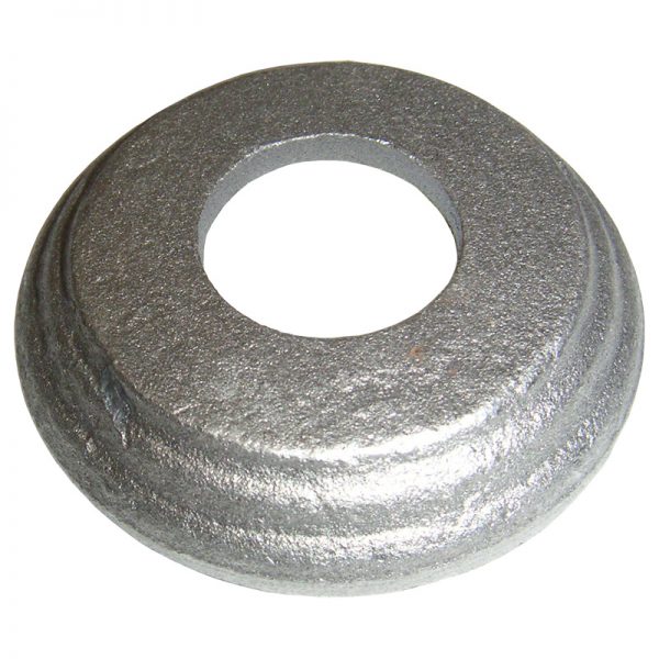 9/41  FORGED STEEL BASE 80 x 18mm WITH 30.5mm RD. HOLE