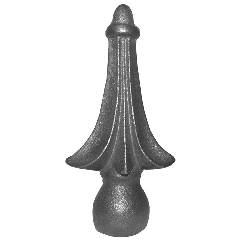 9-RXL  3/4"RD. CAST SPEAR 2 1/2"W x 5 1/4"H