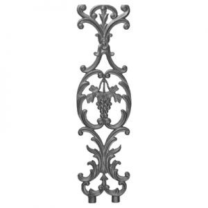 9014  CAST VINEYARD PANEL 7 1/4" x 26 3/4" (CUSTOM ORDER)