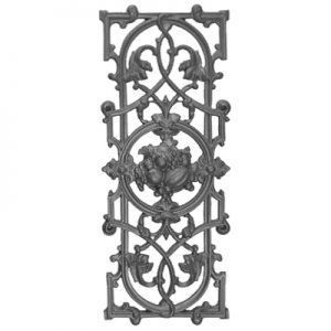 9017  (SBO) CAST VINEYARD PANEL 11 1/2" x 28" (CUSTOM ORDER)