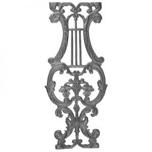 9019  CAST VINEYARD PANEL 11 1/2" x 26 1/4"