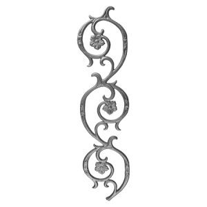 9047  CAST DOGWOOD PANEL 7 1/4" x 30" (CUSTOM ORDER)