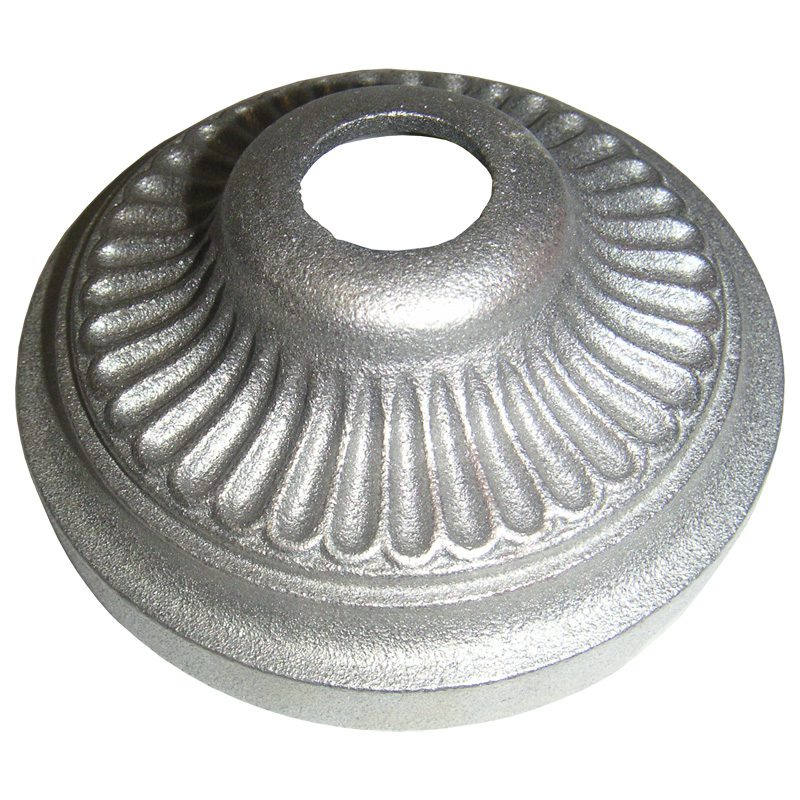 9104  1"RD. CAST BASE PLATE 4 3/4"W x 1 3/4"H