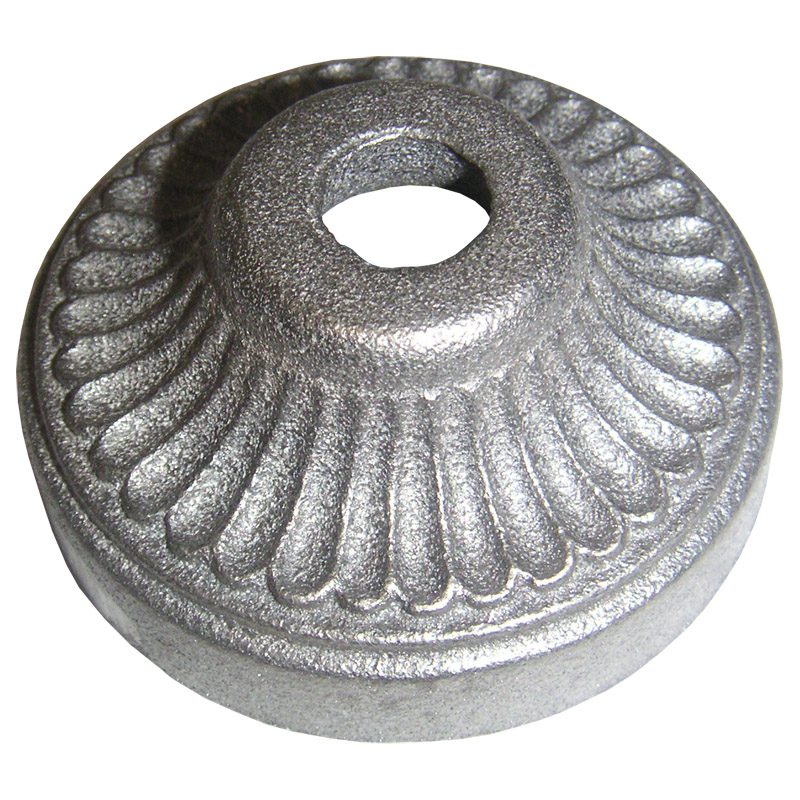 9105  1/2"RD. CAST BASE PLATE 2 7/8"W x 1 1/4"H