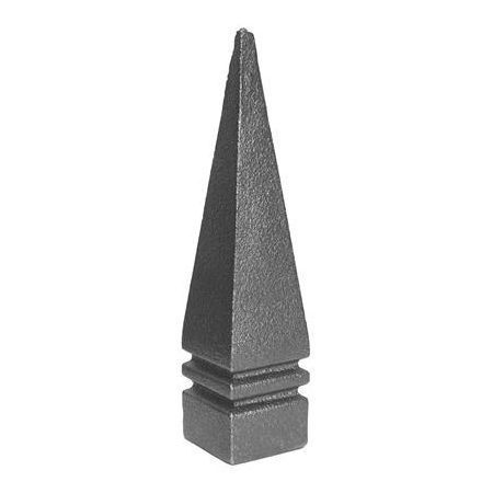 9541  3/4"SQ. CAST SPEAR POINT 4 1/2"H