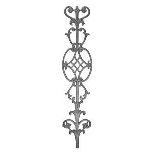 9608  CAST RAILING PANEL 7 1/8" x 33 3/4" (CUSTOM ORDER)