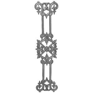 9612  CAST RAILING PANEL 6 3/4" x 27 1/4" (CUSTOM ORDER)