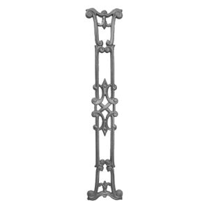 9624  (SBO) CAST RAILING PANEL 5 1/2" x 28 3/4" (CUSTOM ORDER)