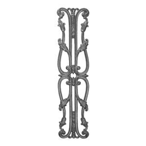 9633  CAST RAILING PANEL 6 3/4" x 28 1/4" (CUSTOM ORDER)