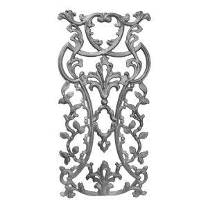9634  CAST RAILING PANEL 12 1/2" x 26 3/4"