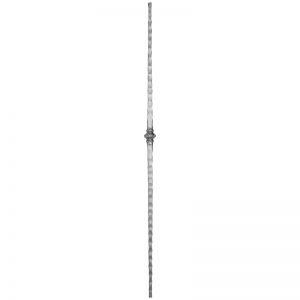 98/1/44 10mm SQ. FORGED PICKET WITH COLLAR 44"
