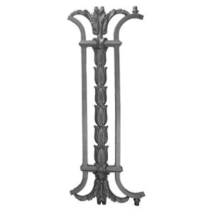 9985  CAST RAILING PANEL 11" x 30" (CUSTOM ORDER)