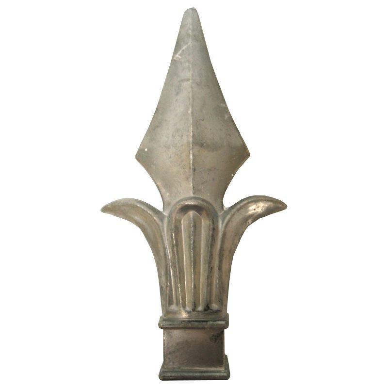 ALF12558 5/8"SQ. ALUMINUM FINIAL 75 x 155mm