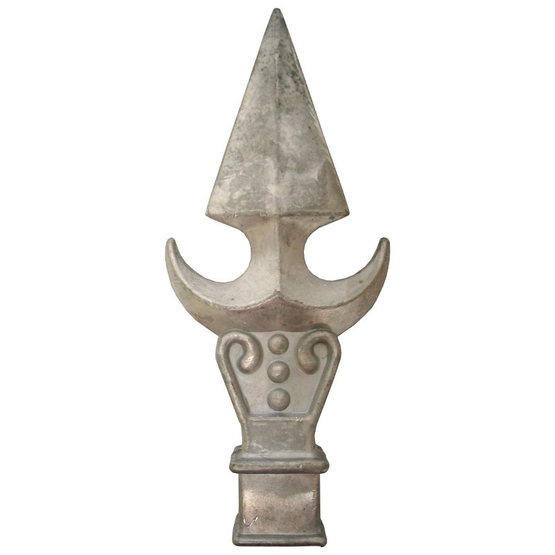 ALF12658 5/8"SQ. ALUMINUM FINIAL 65 x 155mm