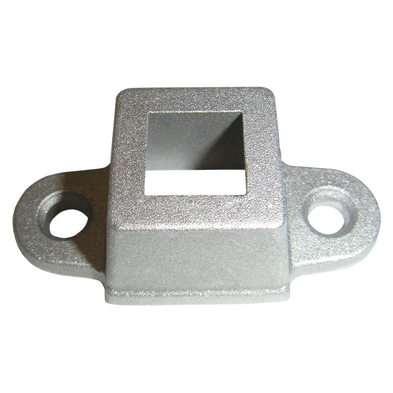 ALMM34 3/4"SQ ALUMINUM SHOE 3 5/8"L x 1 3/4"W x1 3/8"H - BARE