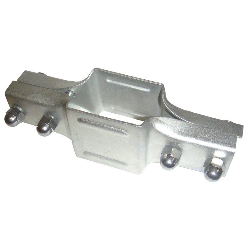 BL02-212BARE 1 1/2" HEAVY DUTY FENCE LINE BRACKET (ZINC) - 2 1/2" POST