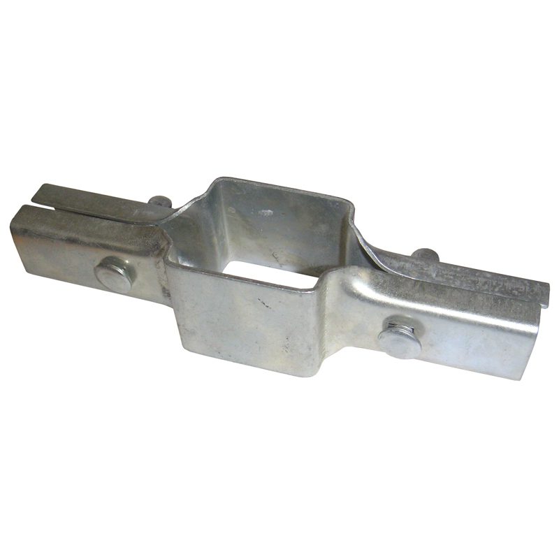 BLO1-BARE 1" FENCE LINE BRACKET (ZINC) - 2" POST