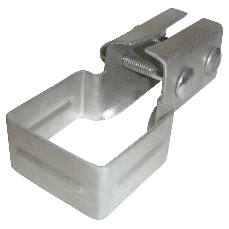 BU05-212BARE 1 1/2" HEAVY DUTY UNIVERSAL FENCE BRACKET (ZINC) - 2 1/2" POST