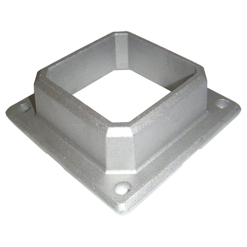 CAR1  CAST ALUMINUM BASE FOR 3"SQ.