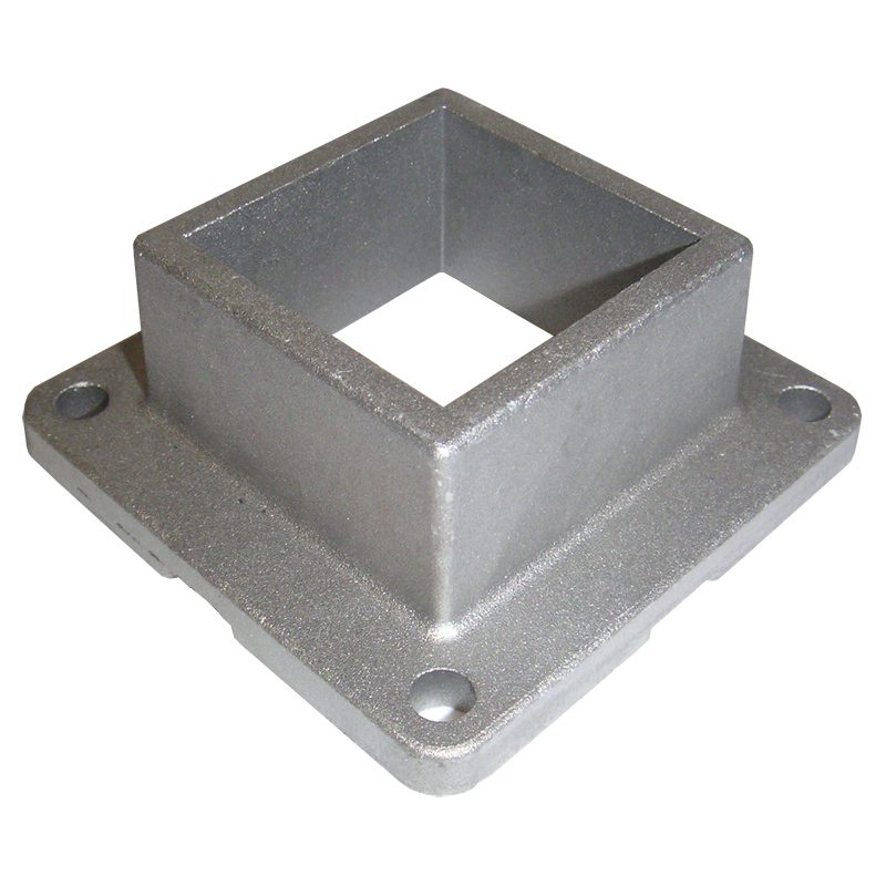 CAR22  CAST ALUMNIUM BASE FOR 2"SQ.
