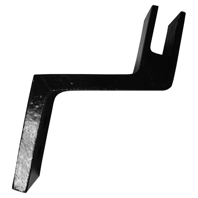 CAR7  DIE CAST ALUMINUM BRACKET 3" x 4 1/2" (BARE)