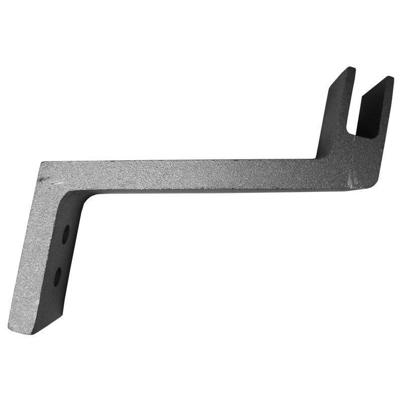 CAR8  DIE CAST ALUMINUM BRACKET 5" x 4 3/4" (BARE)