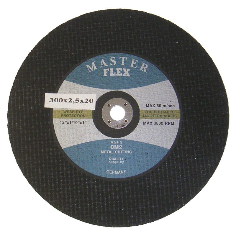 COW1018 10" x 1/8" x 1" MASTERFLEX CUT OFF WHEEL