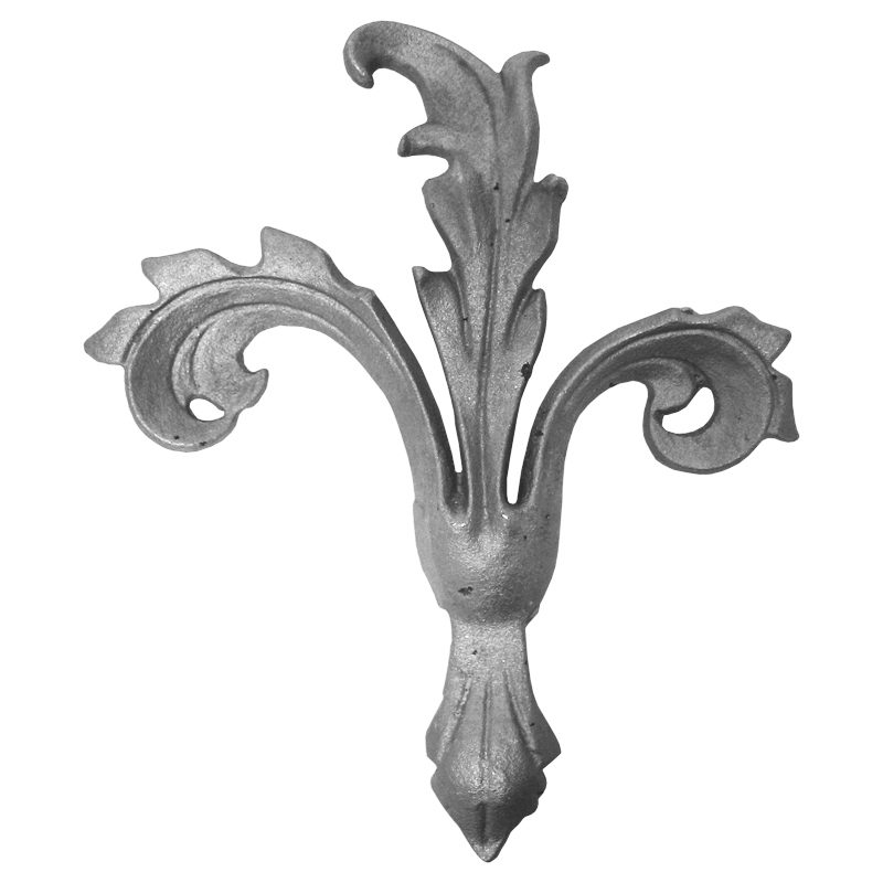 CSL6255 CAST STEEL LEAF 180 x 220mm
